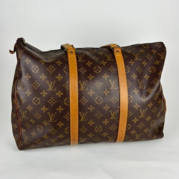 VINTAGE LOUIS VUITTON FLANERIE 45 SHOULDER BAG - Picture 4 of 16